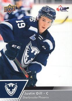 2022-23 Upper Deck CHL #99 Justin Gill Front