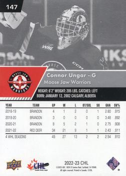 2022-23 Upper Deck CHL #147 Connor Ungar Back