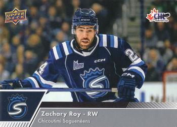 2022-23 Upper Deck CHL #204 Zachary Roy Front