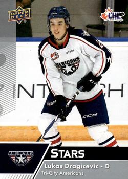 2022-23 Upper Deck CHL #311 Lukas Dragicevic Front