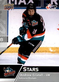 2022-23 Upper Deck CHL #323 Andrew Cristall Front