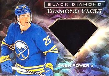2022-23 Upper Deck Black Diamond - Diamond Facet #DF-OP Owen Power Front