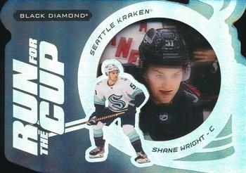 2022-23 Upper Deck Black Diamond - Run for the Cup #RUN-SW Shane Wright Front