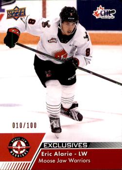 2022-23 Upper Deck CHL - Exclusives #130 Eric Alarie Front