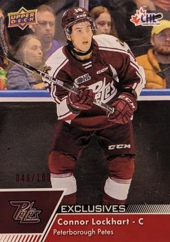 2022-23 Upper Deck CHL - Exclusives #254 Connor Lockhart Front