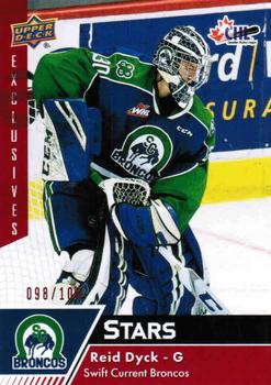 2022-23 Upper Deck CHL - Exclusives #346 Reid Dyck Front