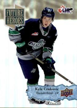 2022-23 Upper Deck CHL - Future Heroes #FH-3 Kyle Crnkovic Front