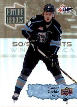 2022-23 Upper Deck CHL - Future Heroes #FH-4 Conor Geekie Front