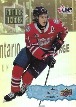 2022-23 Upper Deck CHL - Future Heroes #FH-7 Calum Ritchie Front