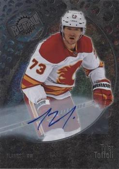 2022-23 SkyBox Metal Universe - Autographs Silver FX #10 Tyler Toffoli Front