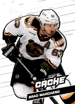 2022-23 SkyBox Metal Universe - Cache #C-13 Brad Marchand Front