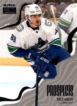 2022-23 SkyBox Metal Universe - Skybox Premium Prospects #PP-44 Nils Aman Front