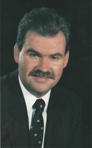 1989-90 Montreal Canadiens #NNO Pat Burns Front