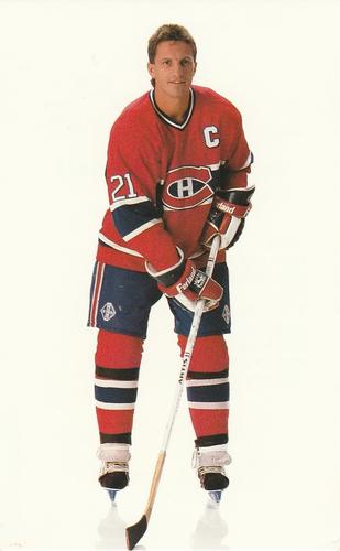 1989-90 Montreal Canadiens #NNO Guy Carbonneau Front