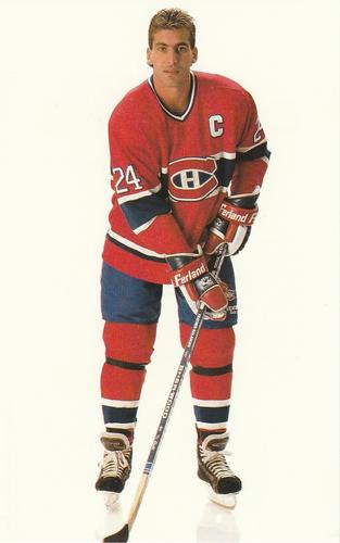 1989-90 Montreal Canadiens #NNO Chris Chelios Front