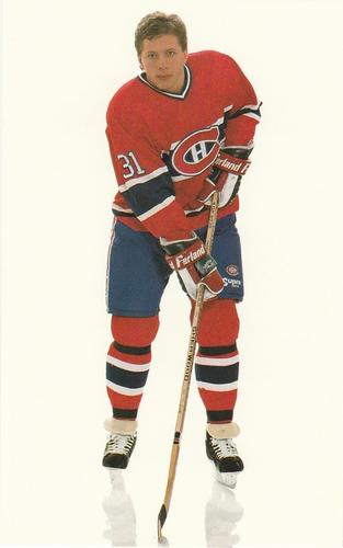 1989-90 Montreal Canadiens #NNO Tom Chorske Front