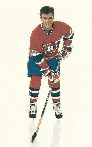 1989-90 Montreal Canadiens #NNO Russ Courtnall Front