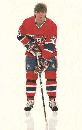 1989-90 Montreal Canadiens #NNO J.J. Daigneault Front
