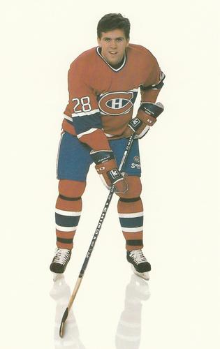 1989-90 Montreal Canadiens #NNO Eric Desjardins Front