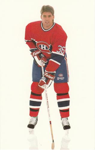 1989-90 Montreal Canadiens #NNO Martin Desjardins Front