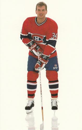 1989-90 Montreal Canadiens #NNO Donald Dufresne Front