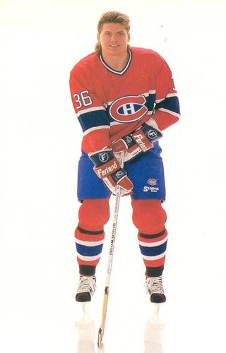 1989-90 Montreal Canadiens #NNO Todd Ewen Front