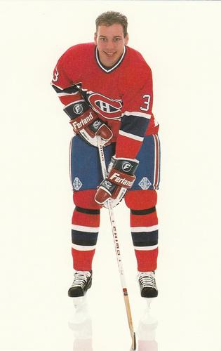 1989-90 Montreal Canadiens #NNO Sylvain Lefebvre Front