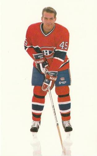 1989-90 Montreal Canadiens #NNO Jocelyn Lemieux Front