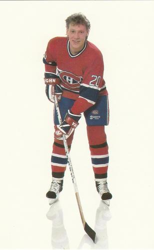 1989-90 Montreal Canadiens #NNO Jyrki Lumme Front