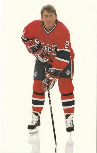 1989-90 Montreal Canadiens #NNO Stephen Martinson Front