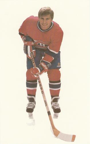 1989-90 Montreal Canadiens #NNO Mats Naslund Front