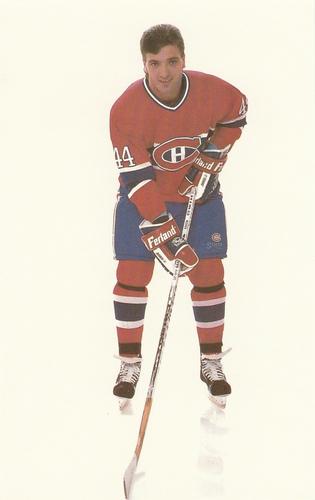 1989-90 Montreal Canadiens #NNO Stephane Richer Front