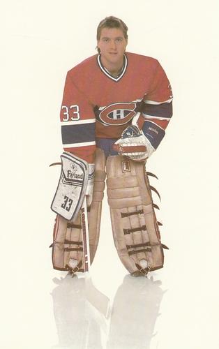 1989-90 Montreal Canadiens #NNO Patrick Roy Front