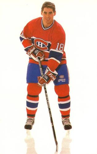 1989-90 Montreal Canadiens #NNO Mathieu Schneider Front