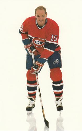 1989-90 Montreal Canadiens #NNO Bobby Smith Front