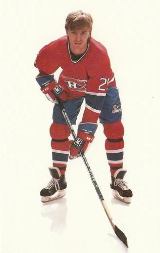 1989-90 Montreal Canadiens #NNO Petr Svoboda Front