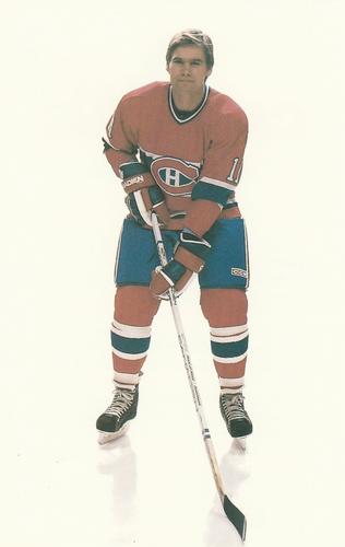 1989-90 Montreal Canadiens #NNO Ryan Walter Front