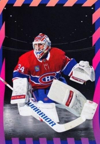 2022-23 Montreal Canadiens 3x5 #NNO Jake Allen Front