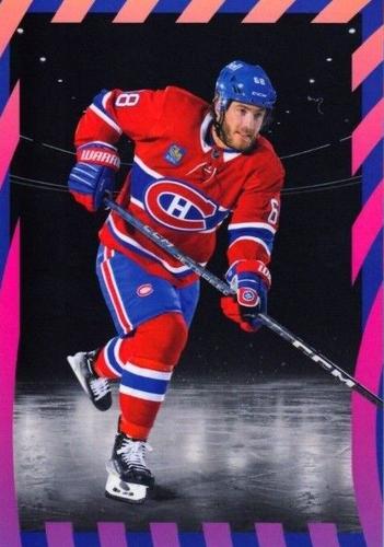 2022-23 Montreal Canadiens 3x5 #NNO Mike Hoffman Front