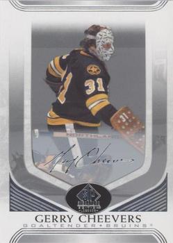 2020-21 SP Signature Edition Legends - Silver Script #14 Gerry Cheevers Front