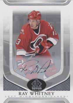 2020-21 SP Signature Edition Legends - Silver Script #299 Ray Whitney Front