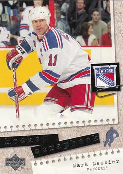 2005-06 Upper Deck - Hockey Scrapbook #HS11 Mark Messier Front