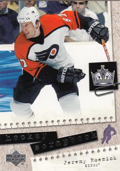2005-06 Upper Deck - Hockey Scrapbook #HS27 Jeremy Roenick Front