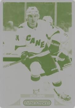 2022-23 Parkhurst - Printing Plates Yellow #104 Seth Jarvis Front