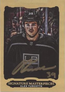 2021-22 Upper Deck Ultimate Collection - Signature Masterpieces #USM-AT Alex Turcotte Front