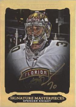 2021-22 Upper Deck Ultimate Collection - Signature Masterpieces #USM-SK Spencer Knight Front