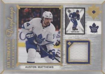 2021-22 Upper Deck Ultimate Collection - Ultimate Display Jersey #UD-AM Auston Matthews Front