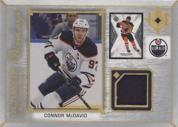 2021-22 Upper Deck Ultimate Collection - Ultimate Display Jersey #UD-CM Connor McDavid Front