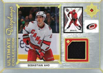 2021-22 Upper Deck Ultimate Collection - Ultimate Display Jersey #UD-SA Sebastian Aho Front