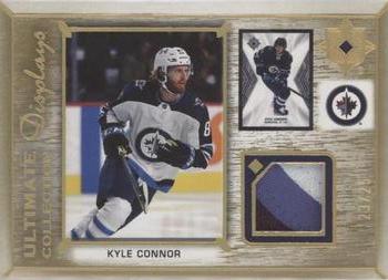 2021-22 Upper Deck Ultimate Collection - Ultimate Display Patch #UD-KC Kyle Connor Front